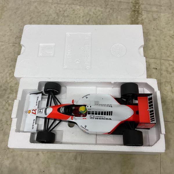 ミニチャンプス 1/18 マクラーレン ホンダ MP4/5B WORLD CHAMPION 1990
