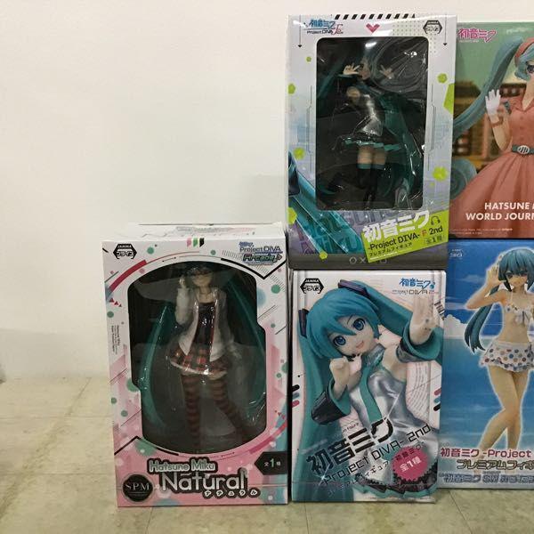新品未開封　初音ミク　project DIVA フィギュア プレミアム Amazon.co.jp: セガ 初音ミク Project DIVA Arcade Future Tone