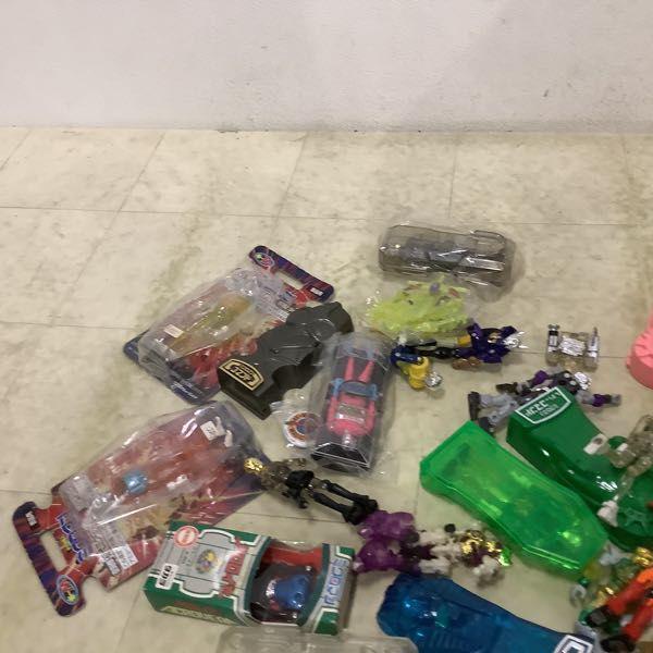 訳あり ジャンク タカラ アミューズメント 等 小さな巨人 ミクロマン