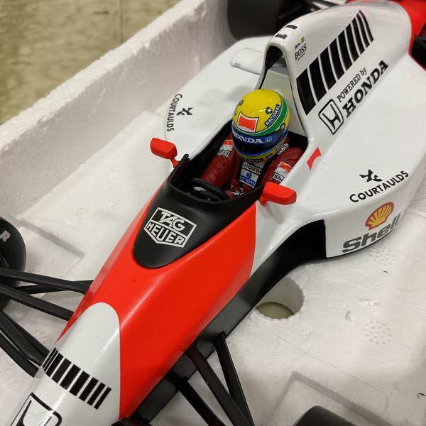 ミニチャンプス 1/18 マクラーレン ホンダ MP4/5B WORLD CHAMPION 1990