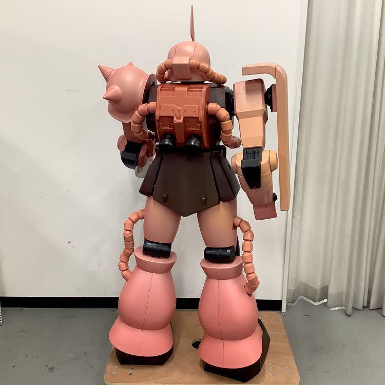 店頭受取限定ジャンク バンダイ 1/12 機動戦士ガンダム MS-06S
