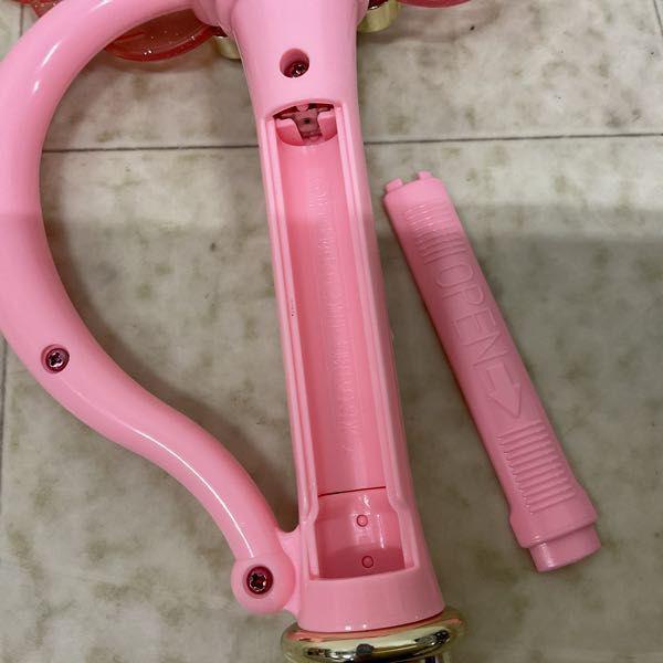 動作確認済】セーラームーンSuperS クリスタルチェンジロッド