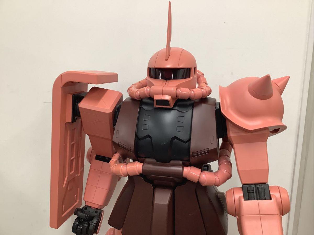 店頭受取限定ジャンク バンダイ 1/12 機動戦士ガンダム MS-06S