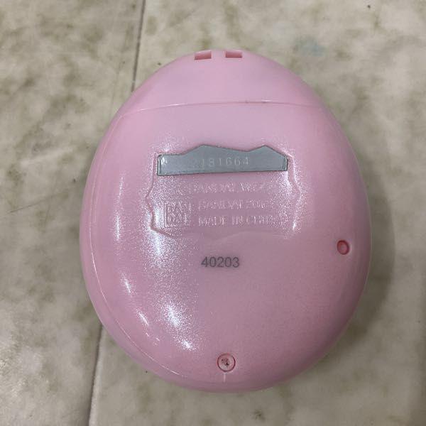 箱無 バンダイ たまごっち Tamagotchi P's ピンク たまデコピアス