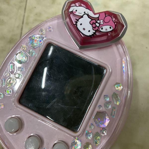箱無 バンダイ たまごっち Tamagotchi P's ピンク たまデコピアス