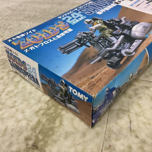 ジャンク トミー メカ生体 ゾイド 1/24 24-F2 サンドスピーダ ビークル
