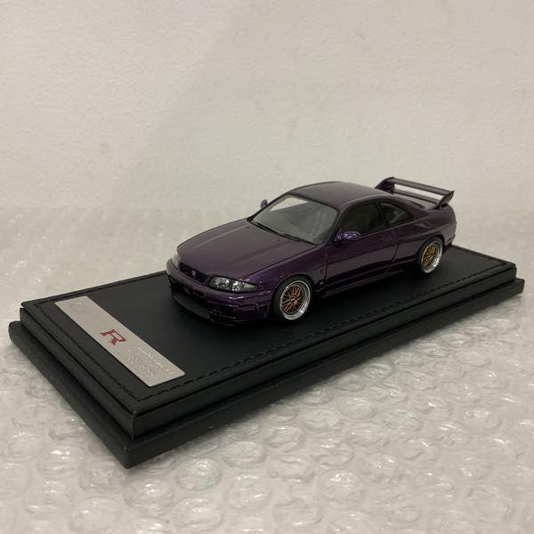 イグニッションモデル 1/43 ニッサン スカイラインGT-R BCNR33 V-Spec