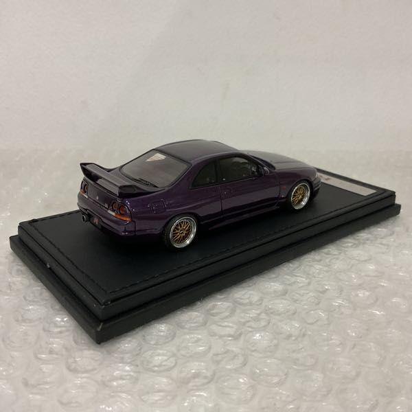 イグニッションモデル 1/43 ニッサン スカイラインGT-R BCNR33 V-Spec