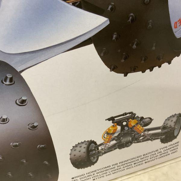 タミヤ 1/10 電動RC ラジオコントロールカー マンタレイ 2018 4WD