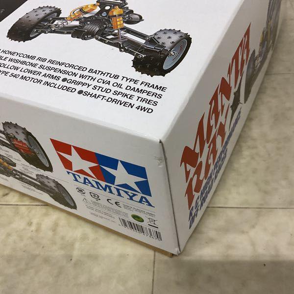 タミヤ 1/10 電動RC ラジオコントロールカー マンタレイ 2018 4WD
