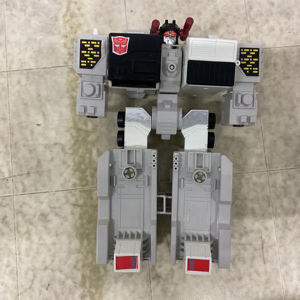 欠品 タカラ トランスフォーマー スクランブルシティ C-70