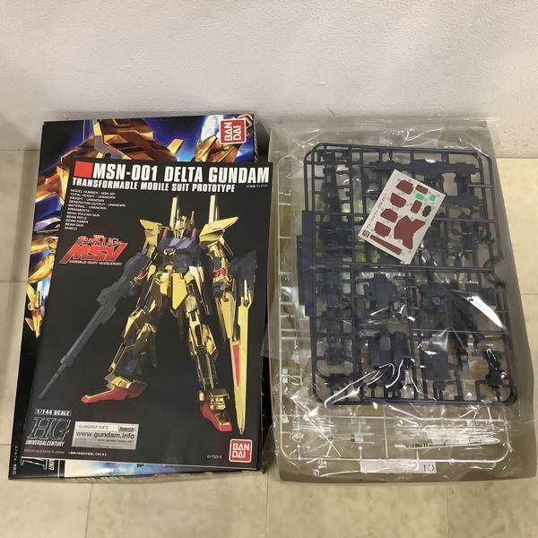 HGUC 1/144 デルタガンダム ゴールドメッキ仕様 ガンダムデルタカイ 他