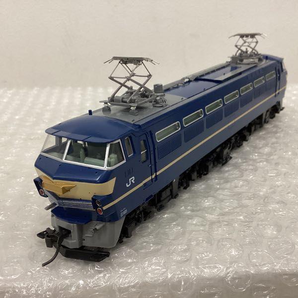 TOMIX HO-118 EF66形電気機関車 (PS22B付) 手すり金属化モデル トミックス