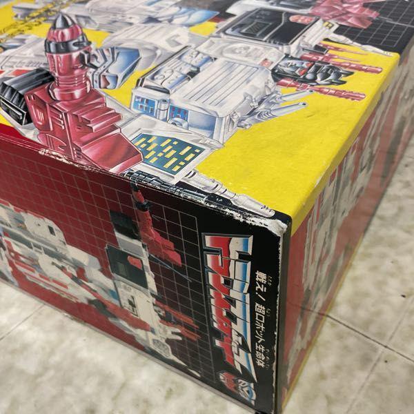 欠品 タカラ トランスフォーマー スクランブルシティ C-70