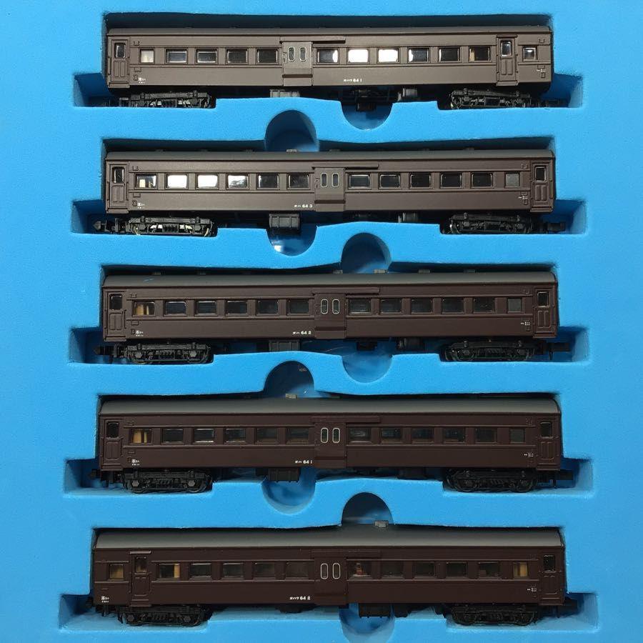 マイクロエースA-5740 DE10・64系客車 和田岬線・さよならトンボ号 美品 MICRO ACE A-5740 DE10・64系客車 和田岬線・さよならトンボ号