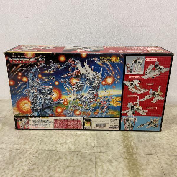 欠品 タカラ トランスフォーマー スクランブルシティ C-70