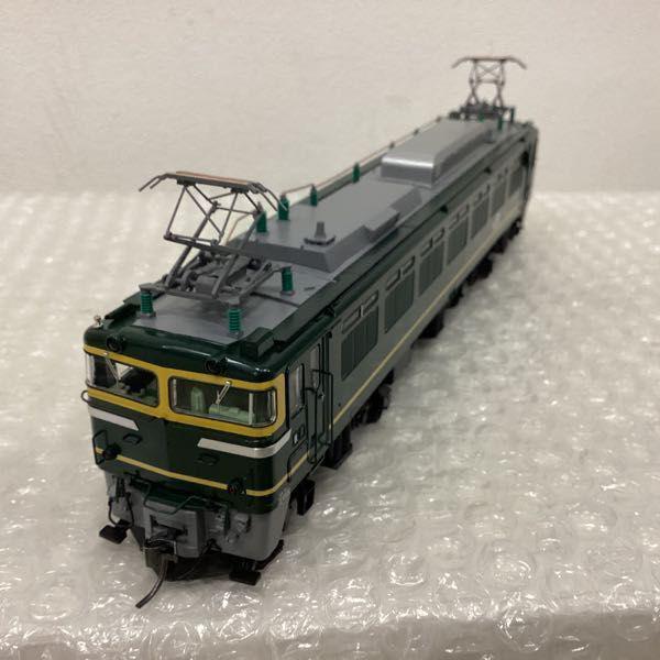 動作確認済 TOMIX HOゲージ HO-2524 JR EF81形電気機関車 トワイライト
