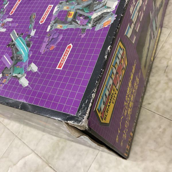 欠品 タカラ トランスフォーマー スクランブルシティ D-63 デストロン