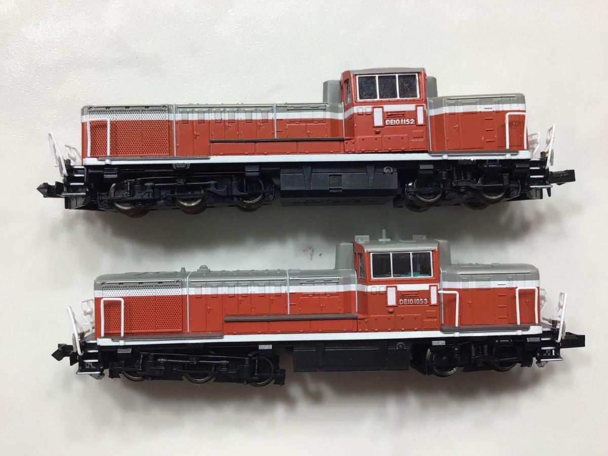 A5740 DE10・64系客車 (7両セット) 鉄道模型 和田岬線・さよならトンボ