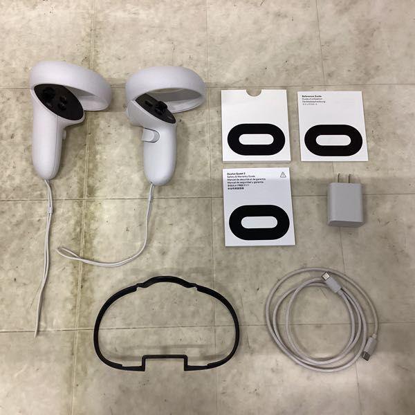 動作確認/初期化済 Oculus Quest 2 256GB VRヘッドセット 販売・買取