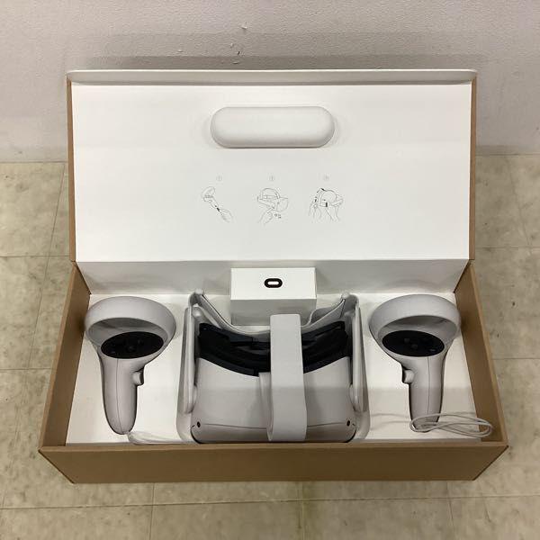 動作確認/初期化済 Oculus Quest 2 256GB VRヘッドセット 販売・買取