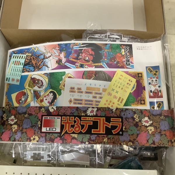 アオシマ LED光るデコトラ 1/32 三菱ふそうザ・グレート 飛車角