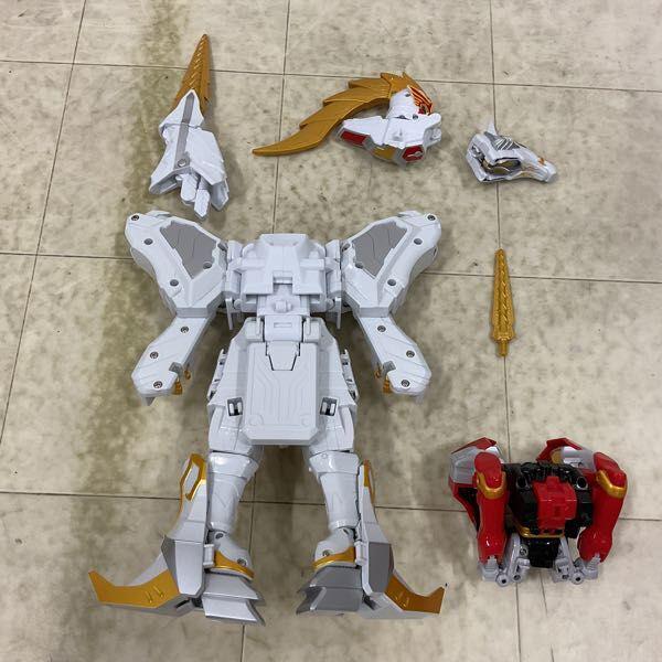 バンダイ 魔法戦隊マジレンジャー 天空合体 DXセイントカイザー 販売・買取
