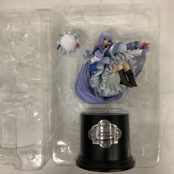 動かない大図書館 パチュリー・ノーレッジ イベント限定エクストラカラー 1/8 中古】(本体A/箱B)東方Project 動かない大図書館 パチュリー
