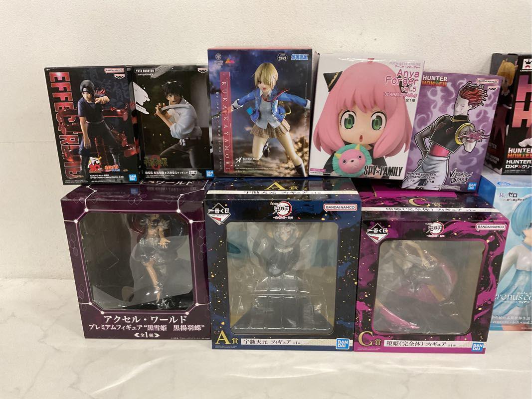 リゼロ フィギュア 20体 ジャンク品 1円～ 同梱不可 ジャンク プレシャスフィギュア他 Re:ゼロから始める異