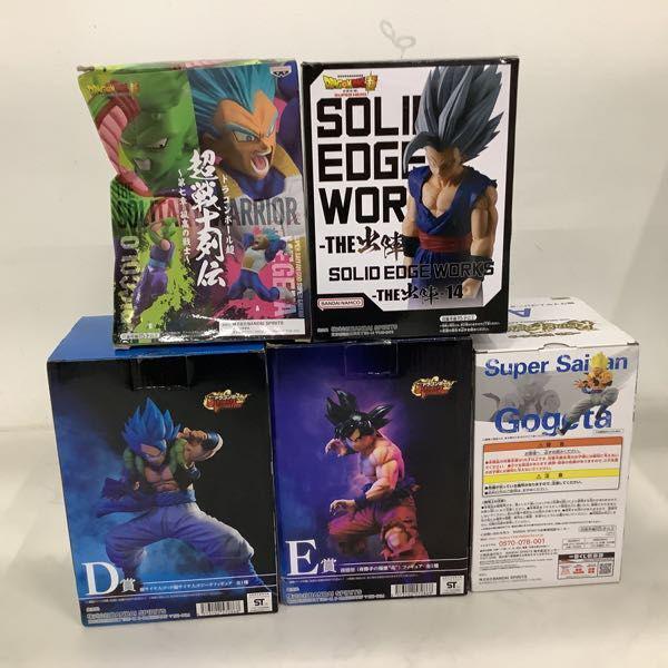 未開封 一番くじ ドラゴンボール ULTIMATE VARIATION E賞 孫悟空