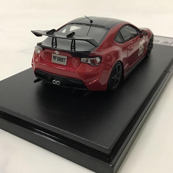 希少 １／４３ モデラーズ トヨタ 86 MFG 第４戦 シーサイドダブルレーン モデルカー 1/43 MFゴースト シーサイドダブルレーン Toyota 86