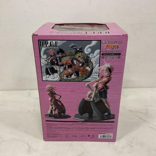 プレックス D.P.C.F 1/7 NARUTO-ナルト- 春野サクラ 蘇る写輪眼!!編