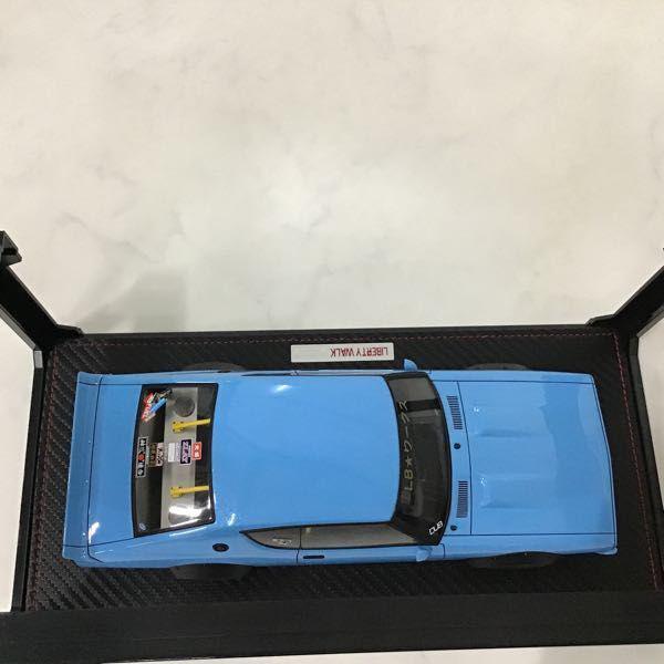 イグニッションモデル　リバティーウォーク　ケンメリ　1/18 イグニッションモデル リバティウォーク 1/18ケンメリ 激レア