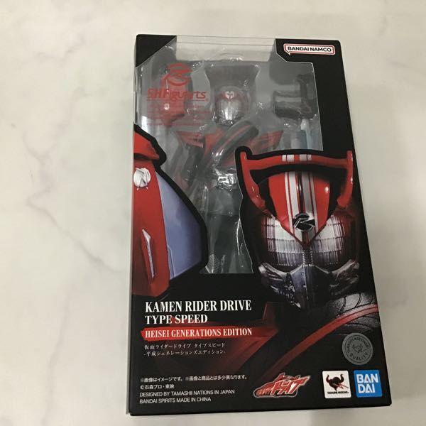 未開封含 バンダイ S.H.Figuarts 仮面ライダーマッハ、初回特典 ファンキースパイクセット付 フィギュア  仮面ライダーマッハ