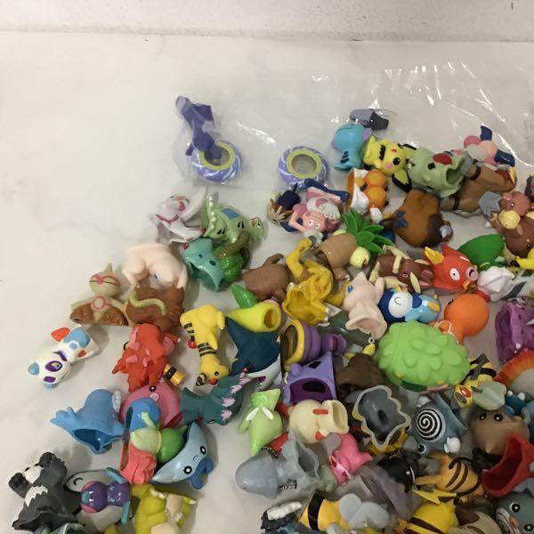ポケモン　モンコレ スケールワールド　指人形クリア　フィギュア　ジャンク　レア ポケモン モンコレ フィギュア なみのりピカチュウ、指人形 訳あり