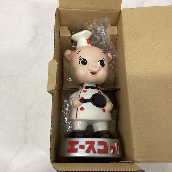 TOYS CLUB エースコック こぶた 首振り人形 フラフープ 販売・買取