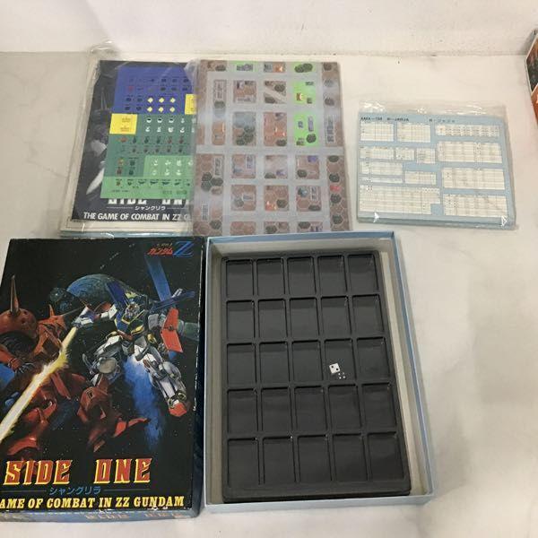 ジャンク ツクダ等 ボードゲーム 機動戦士ガンダムZZ SIDE ONE