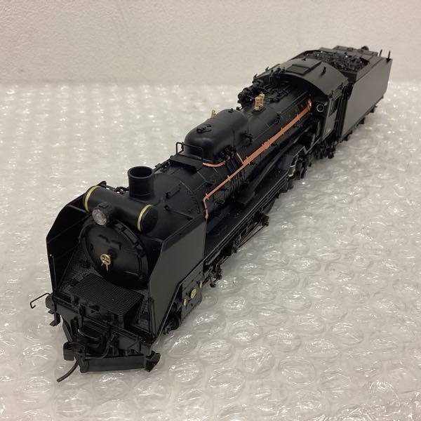 動作確認済 天賞堂 HOゲージ NO.71028 D51形 蒸気機関車 498号機 JR