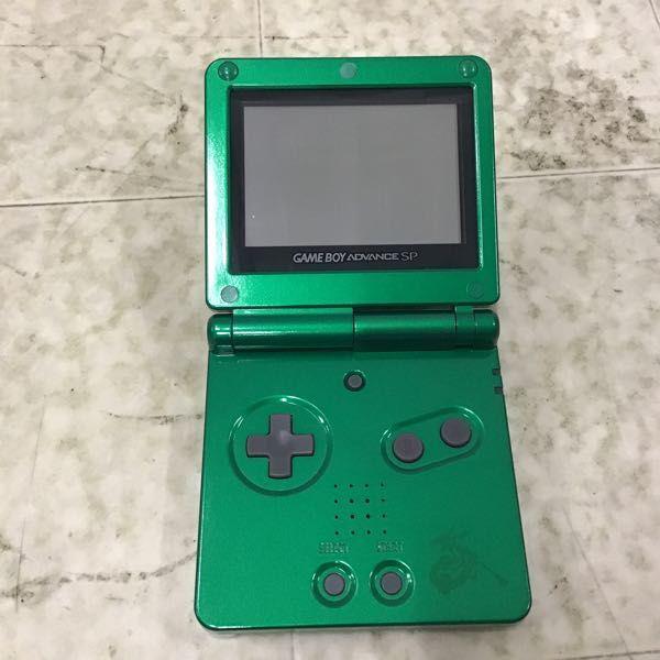 純正品！GBA ポケモン レックウザエディション ゲームボーイアドバンスSP Amazon | ゲームボーイアドバンスSP 本体 レックウザ