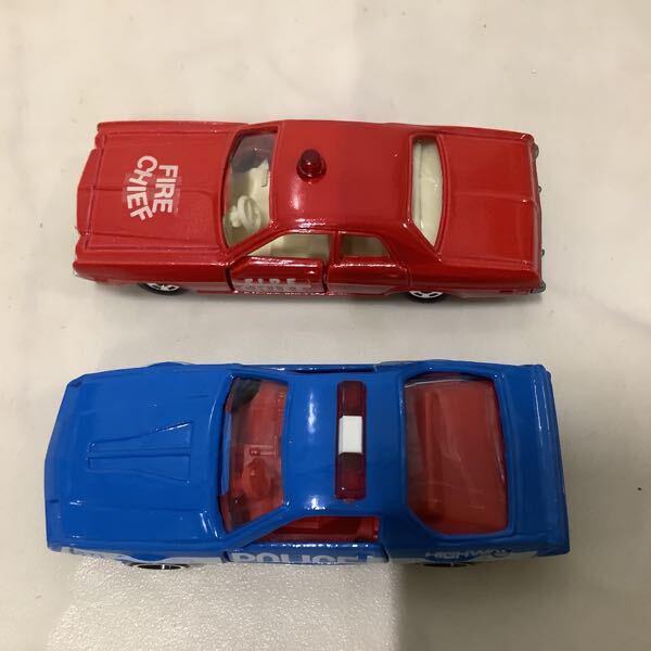 トミカ 青箱 外国車シリーズ ダッジコロネット カスタム ファイア