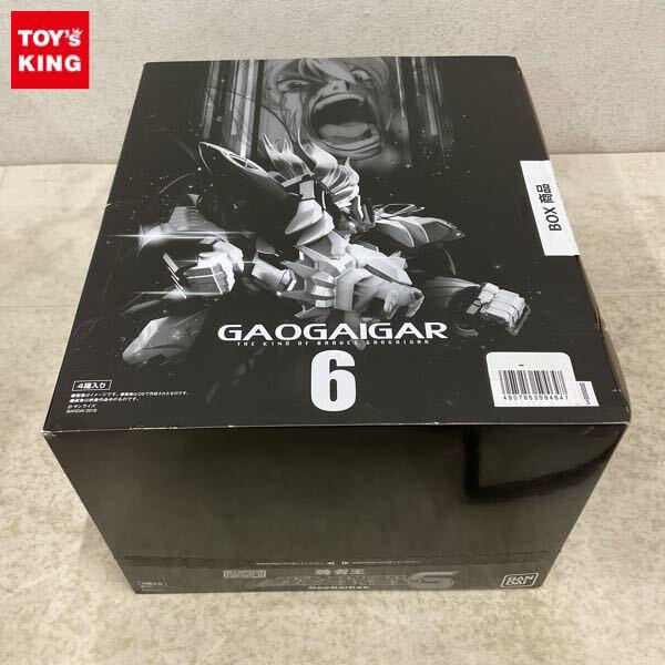 1円〜 バンダイ スーパーミニプラ 勇者王ガオガイガー6 1BOX