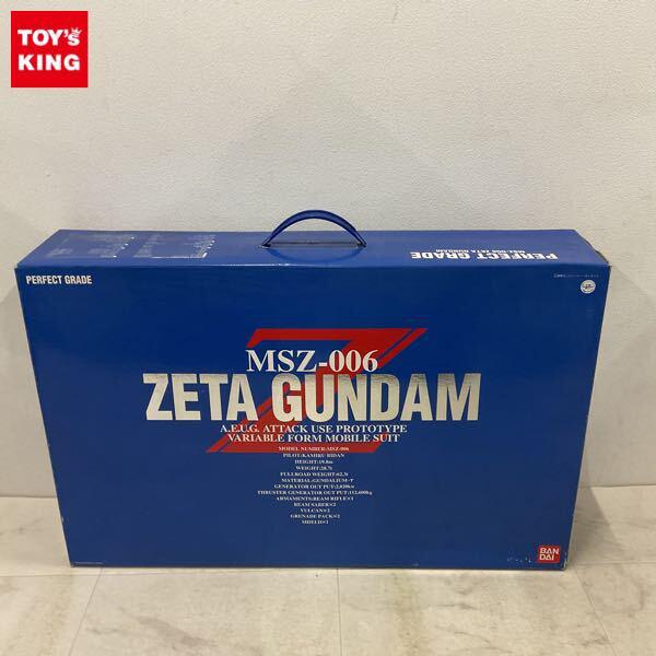 1円〜 PG 1/60 機動戦士Zガンダム MSZ−006 ゼータガンダム