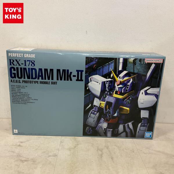 1円〜 PG 1/60 機動戦士Zガンダム ガンダムMk-II