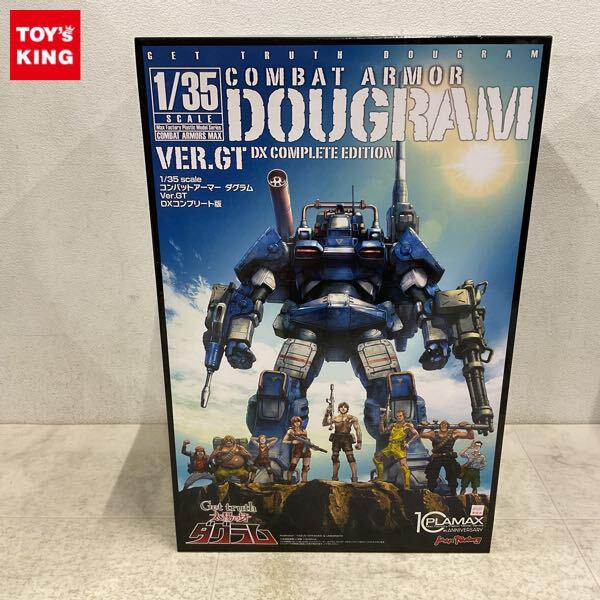 1円〜 マックスファクトリー PLAMAX 1/35 Get truth 太陽の牙ダグラム コンバットアーマー ダグラム ver.GT DXコンプリート版