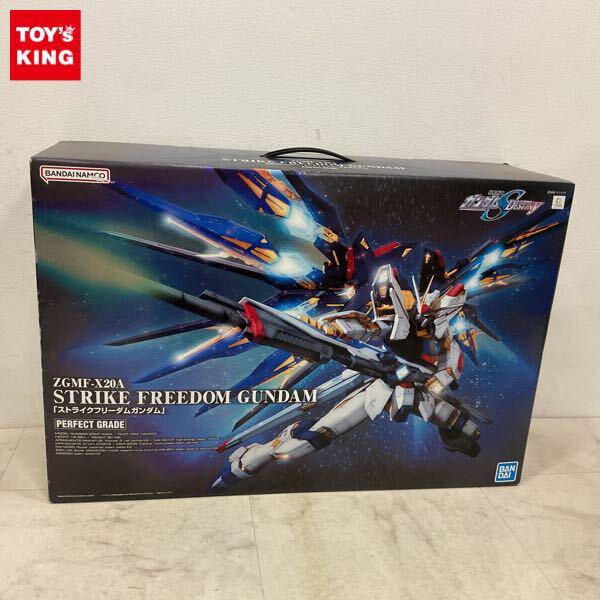 1円〜 PG 1/60 機動戦士ガンダムSEED DESTINY ストライクフリーダムガンダム