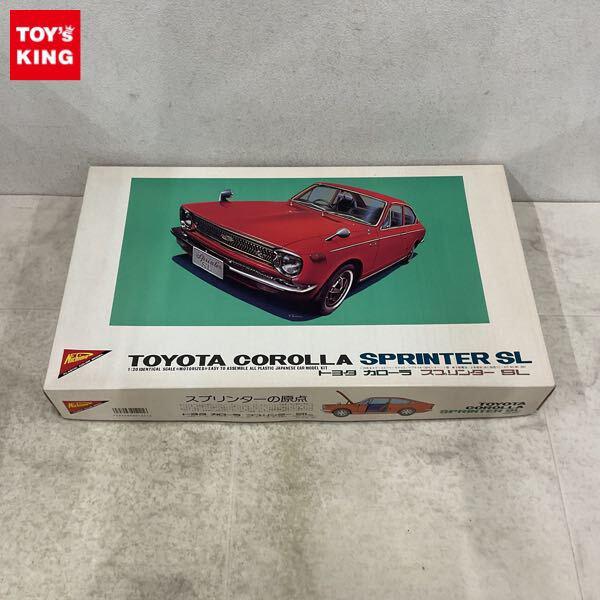 1円〜 ニチモ 1/20 トヨタ カローラ スプリンター SL