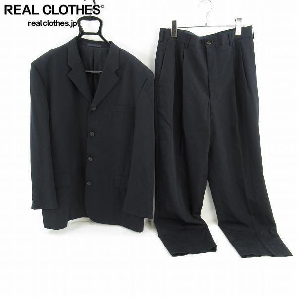 実際に弊社で買取させて頂いたCOMME des GARCONS HOMME/コムデギャルソンオム ジャケット/パンツ スーツ セットアップ HJ-08001/L HP-18023L