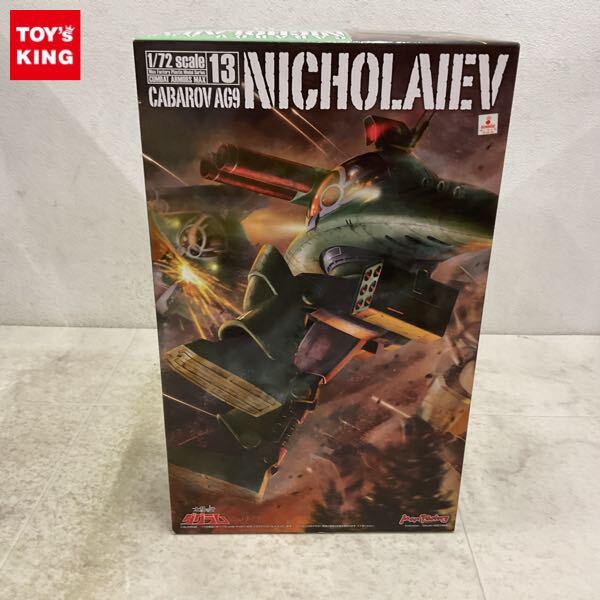 1円〜 マックスファクトリー 1/72 太陽の牙ダグラム サバロフ AG-9 ニコラエフ