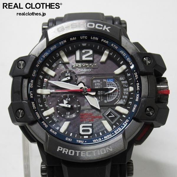 実際に弊社で買取させて頂いたG-SHOCK/Gショック GRAVITYMASTER/グラビティマスター SKY COCKPIT/スカイコックピット GPW-1000-1AJF