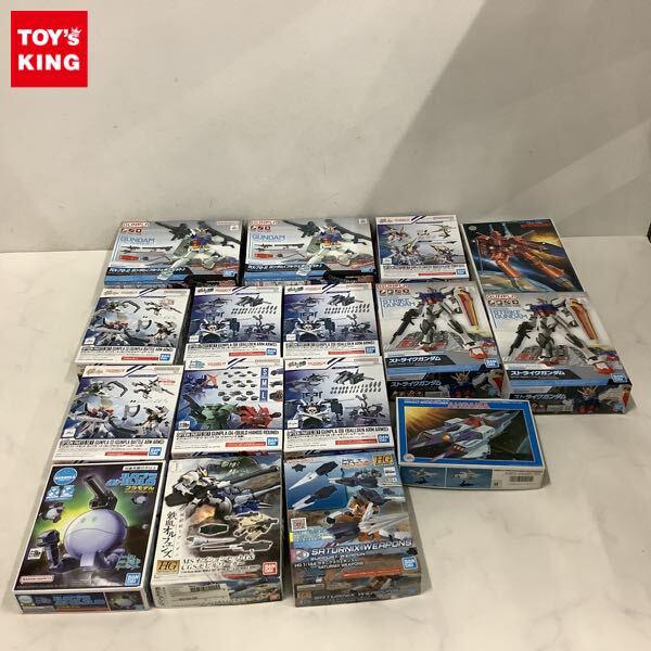 1円〜 BANDAI SPIRITS エントリーグレード 1/144 ストライクガンダム オプションパーツセット ガンプラ13